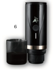 macchina da caffè coffeebird, accessori nautici 2025
