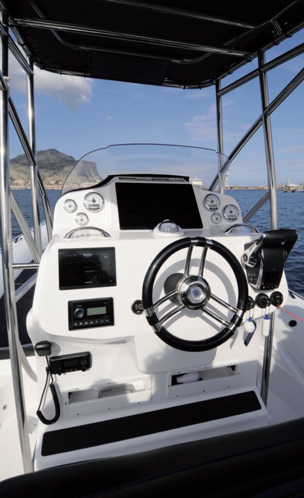 consolle master 996 fishing