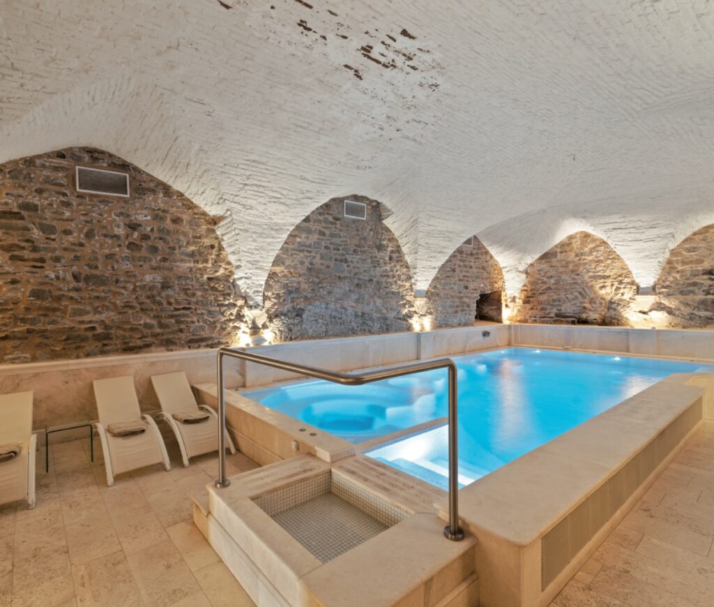 piscina boutique hotel