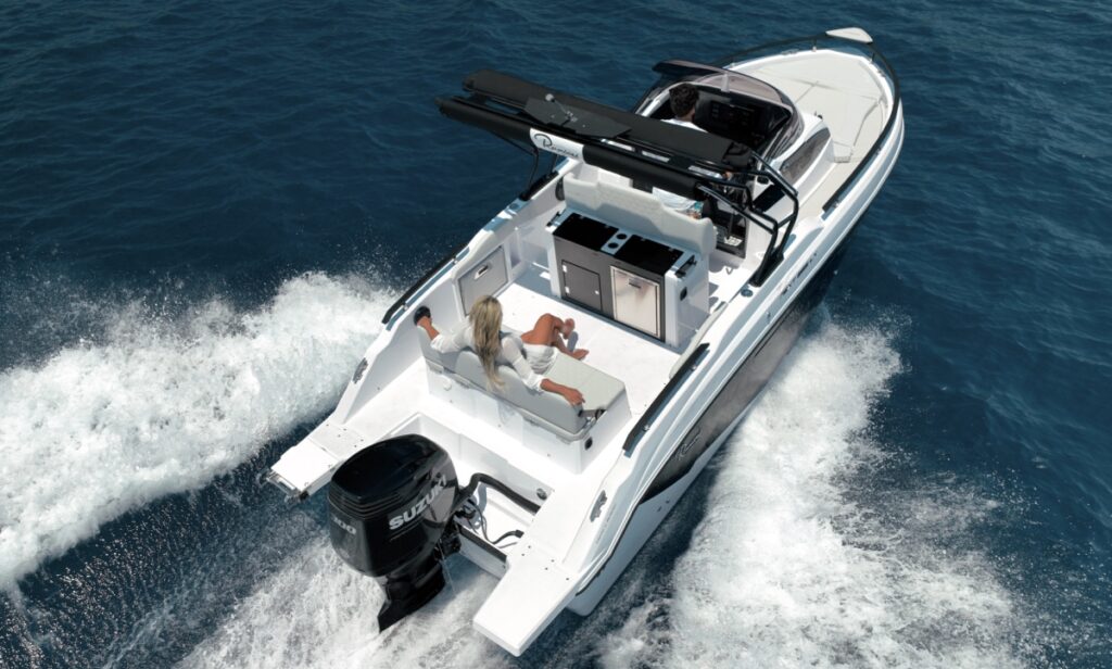Next 255 in navigazione