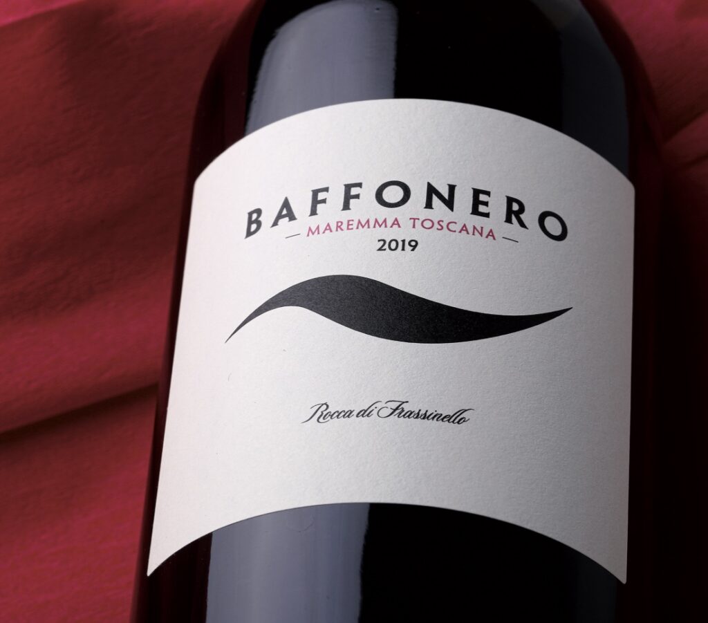 baffonero vino rocca di frassinello maremma