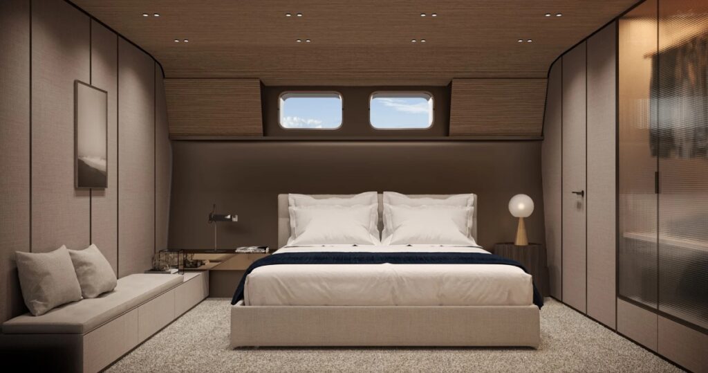interni yacht 27 metri