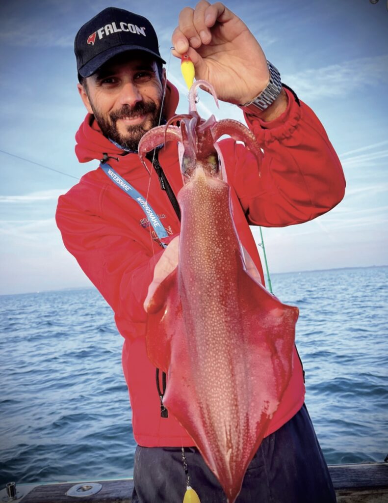 pesca dei calamari
