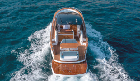 Libeccio 9.5 Cabin