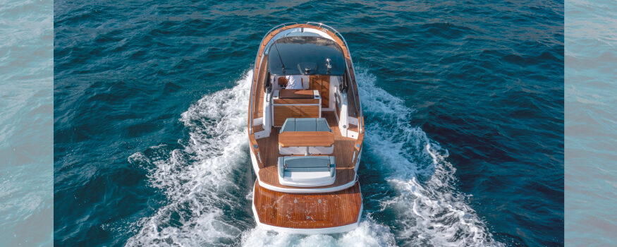 Libeccio 9.5 Cabin