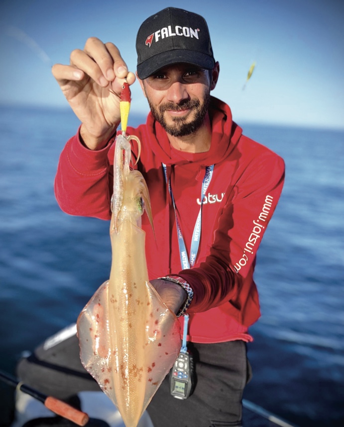 pesca eging