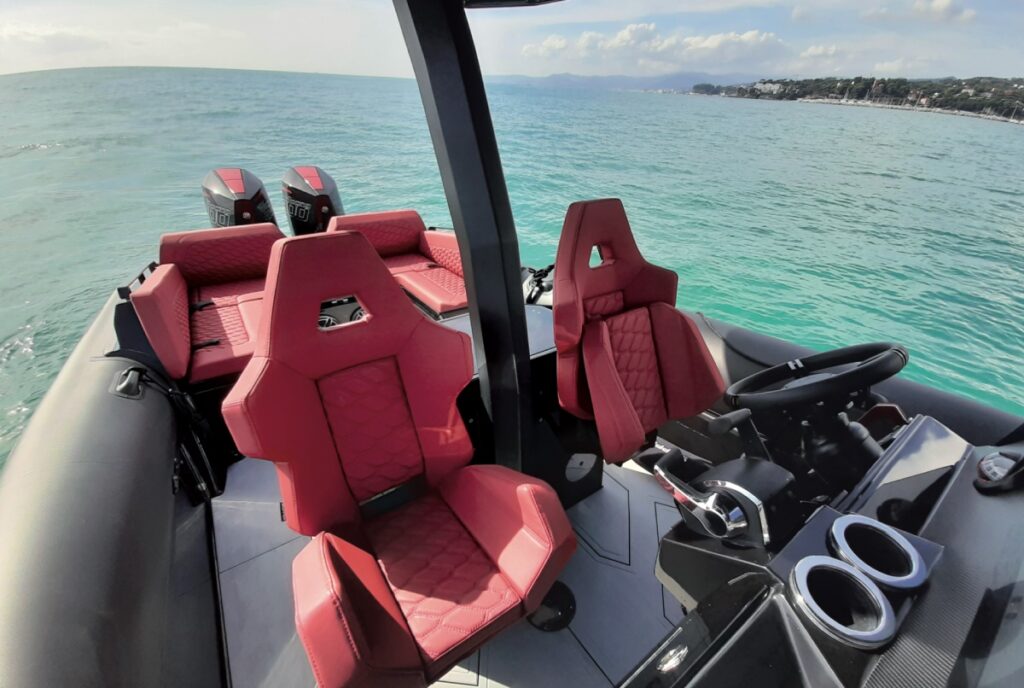 postazione di pilotaggio