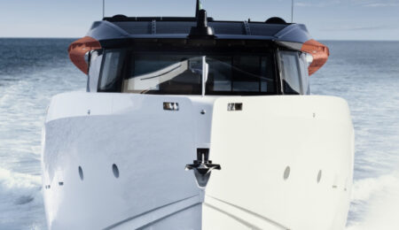 Sanlorenzo SP92 smart performance
