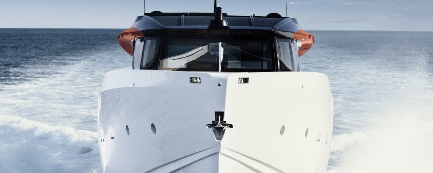 Sanlorenzo SP92 smart performance