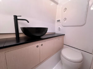 bagno del Noah 36 Open