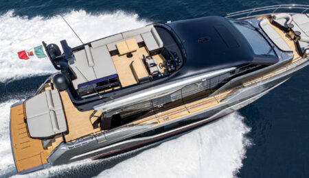 Cranchi 67 Corsa in navigazione