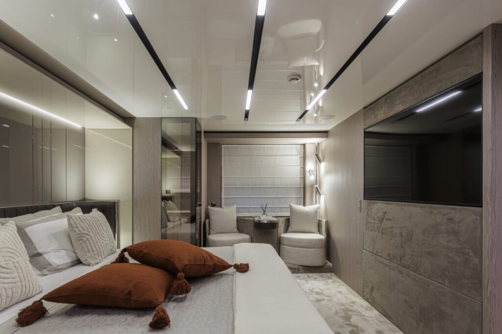 interni yacht Cranchi