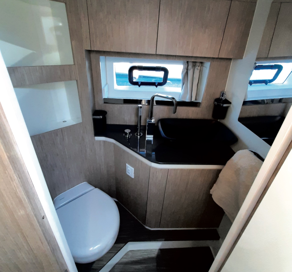 locale toilette gommone
