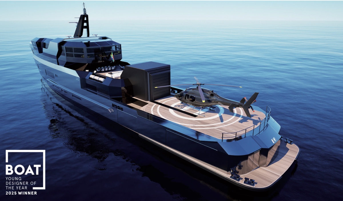 BOAT Young Designer 2025 winner ZAZI