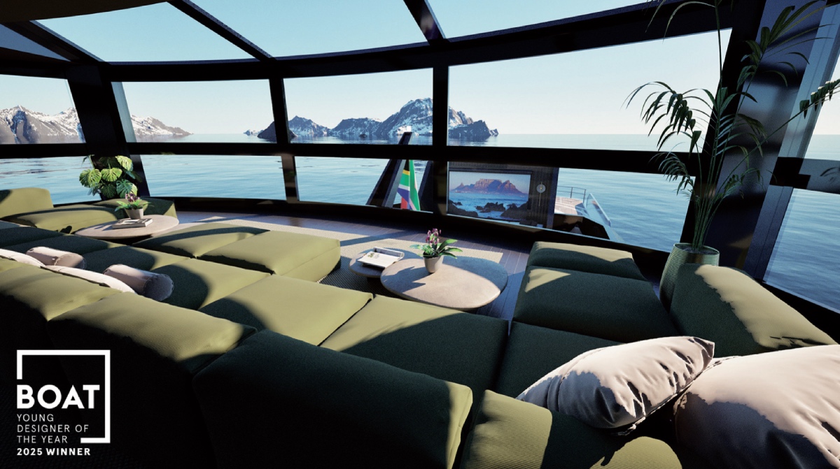 BOAT Young Designer 2025 winner Feadship