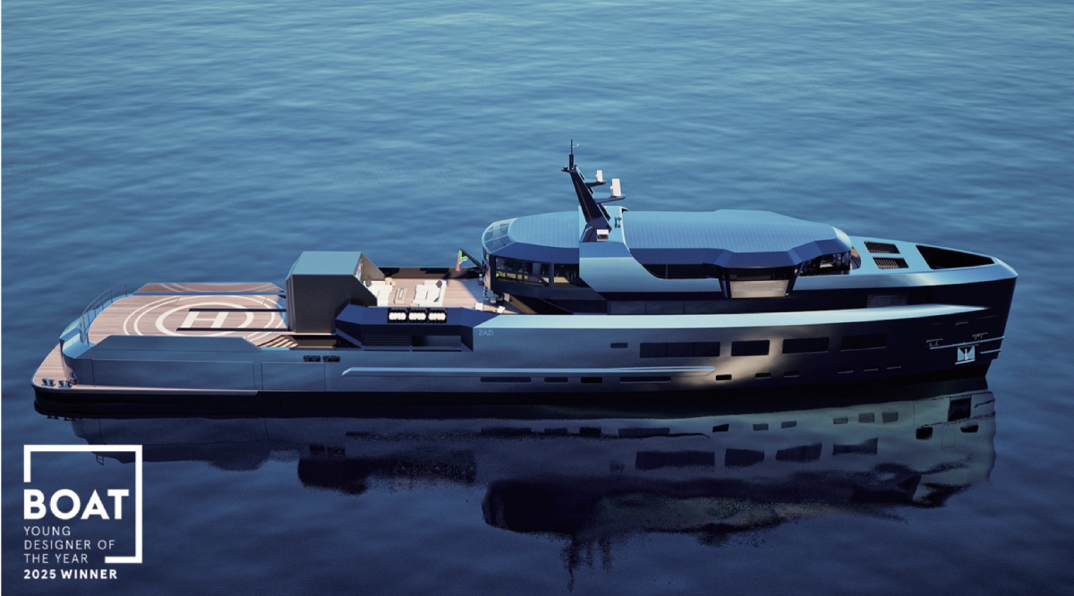 Feadship Explorer Aleksandra Orescanin