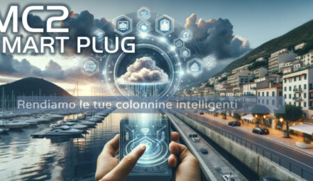 MC2 smart plug gestione energia porti