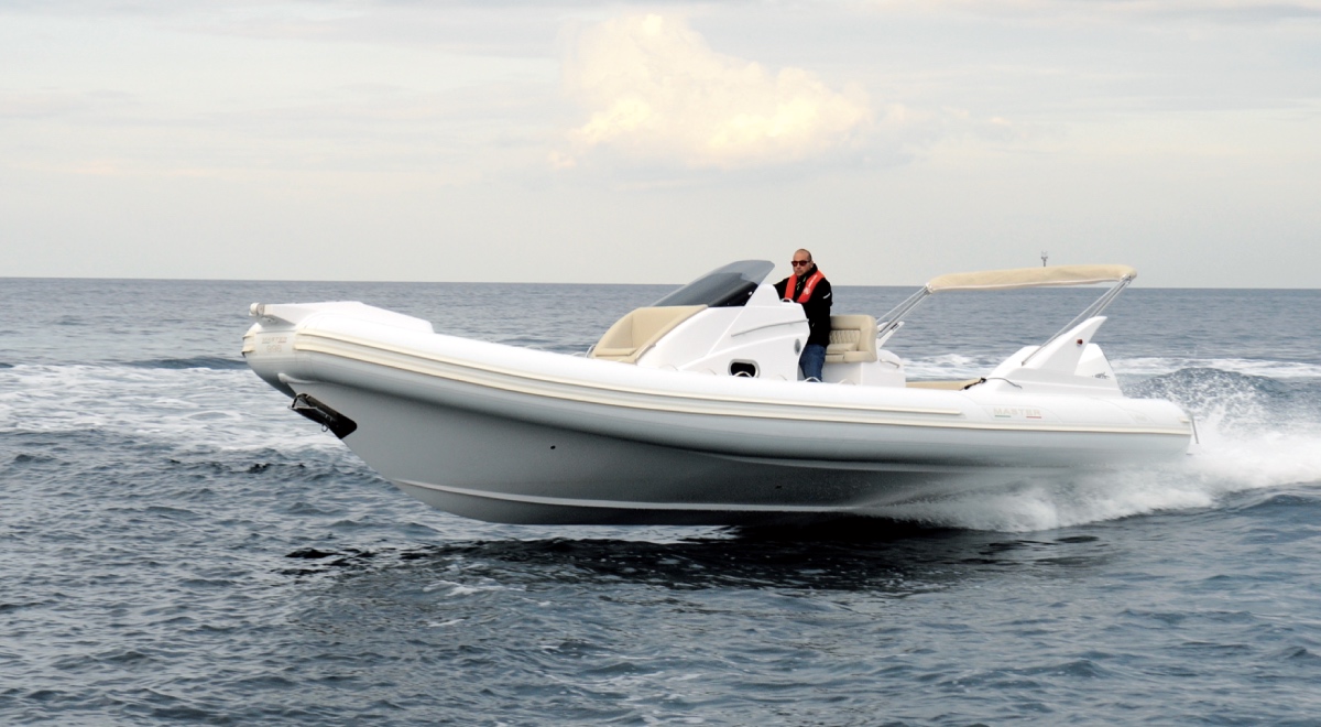 Master 996 in prova test di navigazione