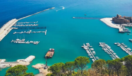 ormeggio unità da diporto