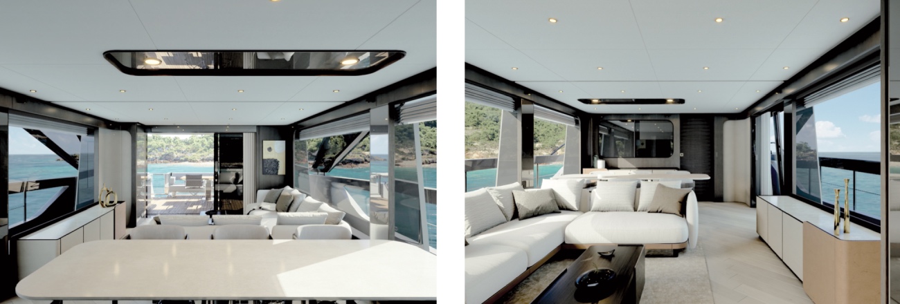salone Ferretti Yachts 800