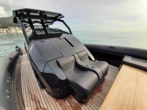 BSK SKIPPER 42NC cuscineria di prua