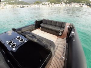 BSK SKIPPER 42NC cuscineria di poppa