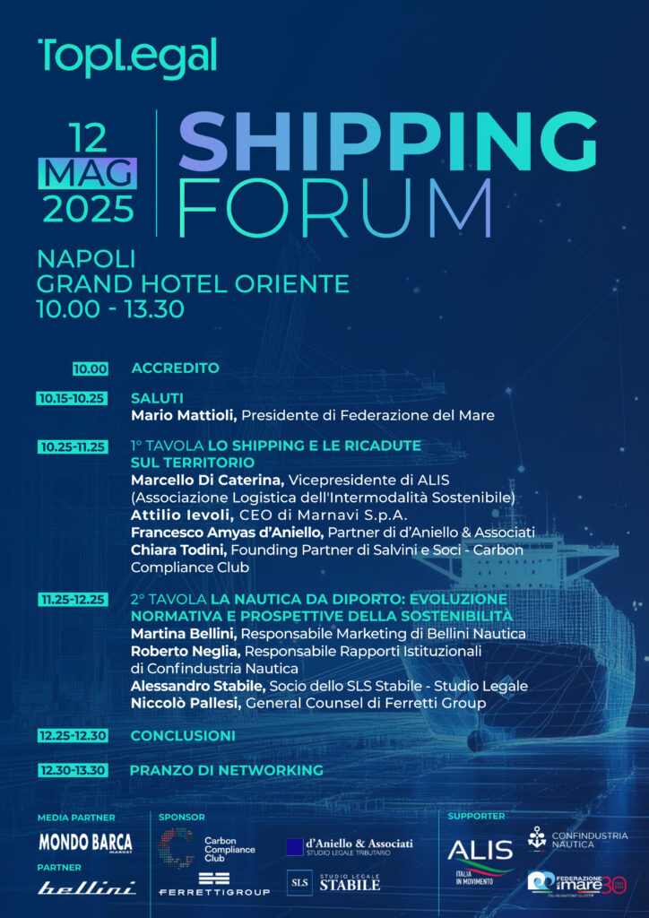 Locandina Shipping Forum