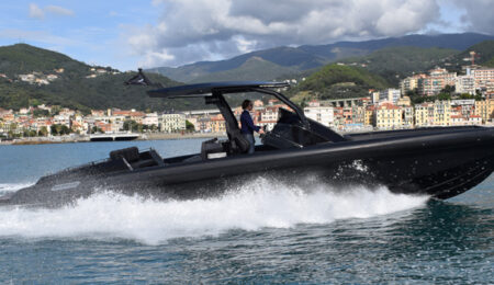 BSK SKIPPER 42NC in navigazione a Varazze