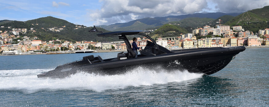 BSK SKIPPER 42NC in navigazione a Varazze