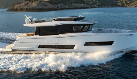 Pardo Endurance 72 in navigazione