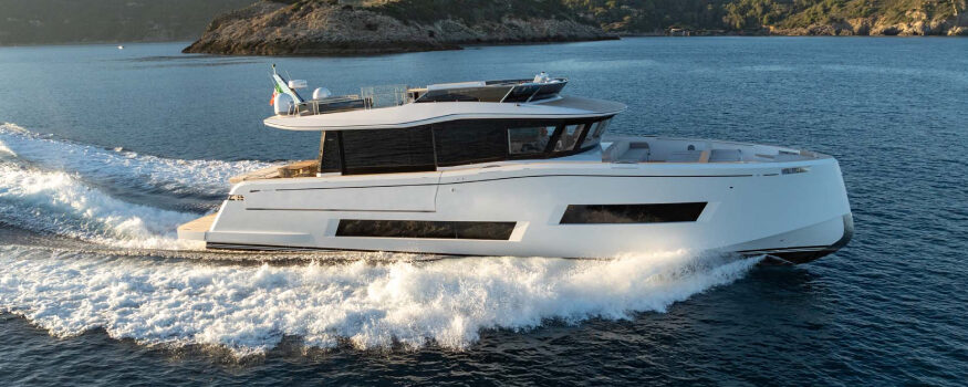 Pardo Endurance 72 in navigazione