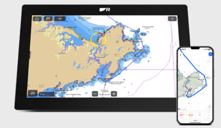 Raymarine e l'app Orca
