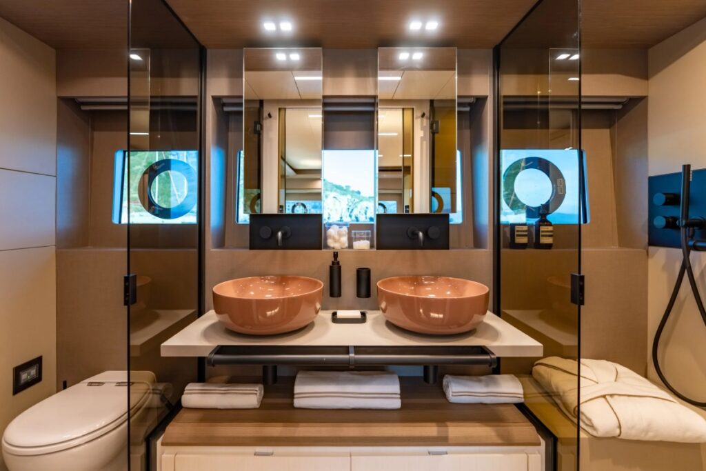 Pardo Endurance 72 bagno
