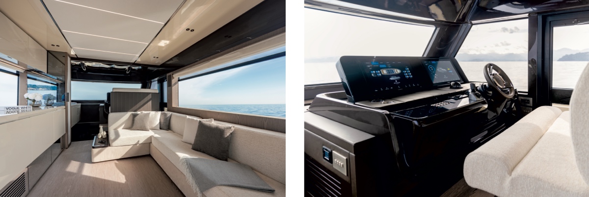 interni yacht