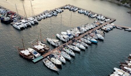 Marina di Stintino foto dall'alto
