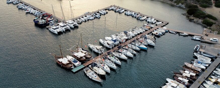 Marina di Stintino foto dall'alto