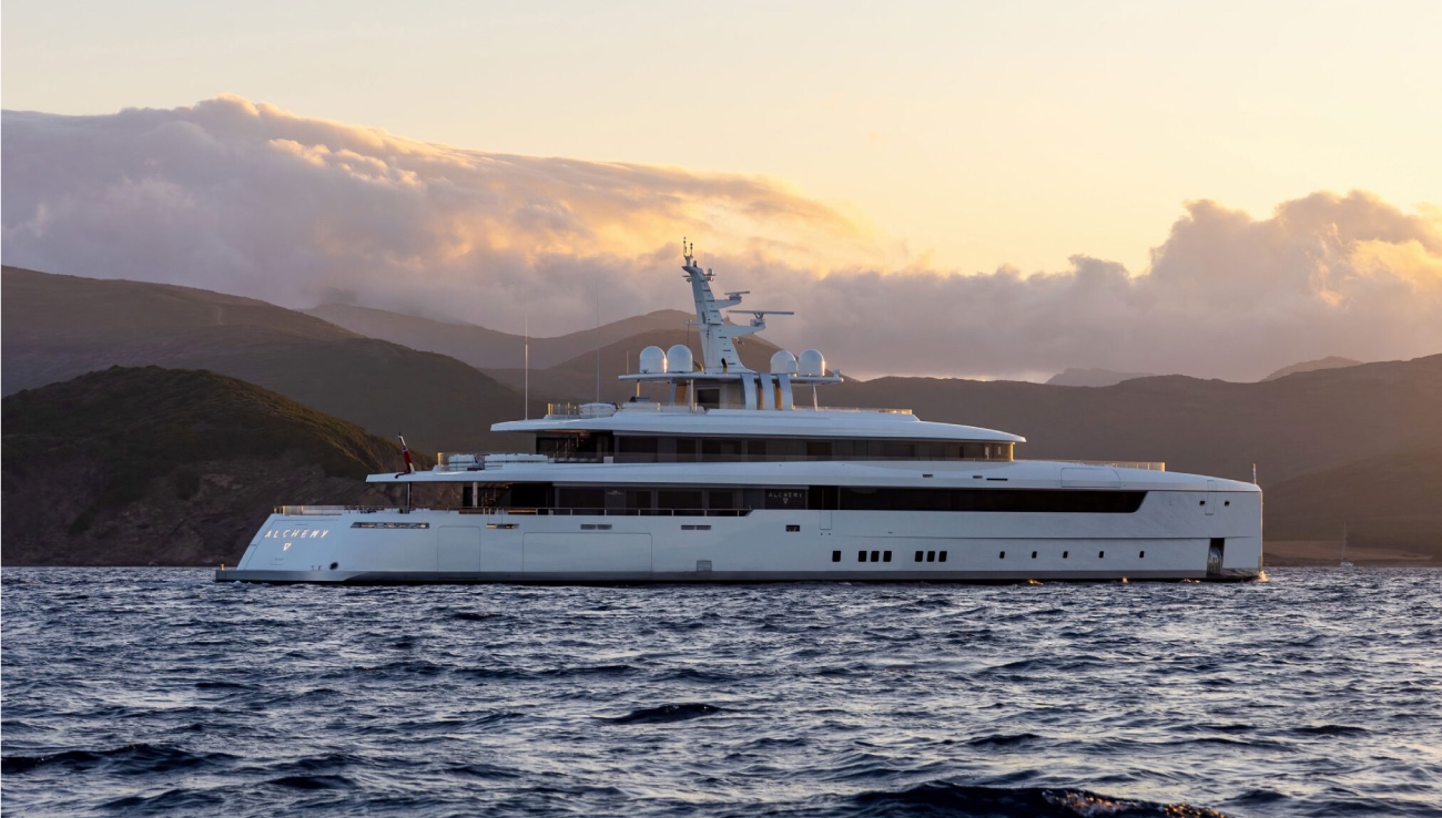 Il 66 metri Alchemy, costruito da Rossinavi nel 2023, ha conquistato il World Superyacht Award 2024, nella categoria “Displacement Motor Yacht, 1.000 to 1.500 GT”.