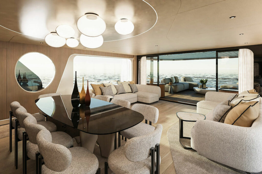 Arcadia A80 Salone