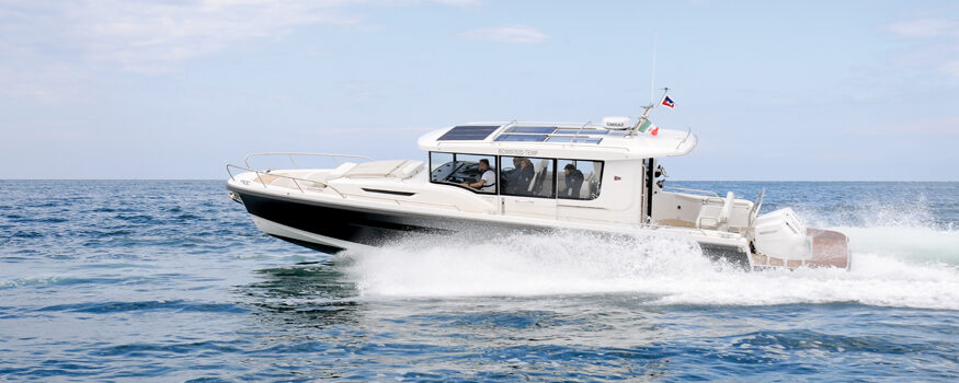 Nimbus Commuter 11 in navigazione