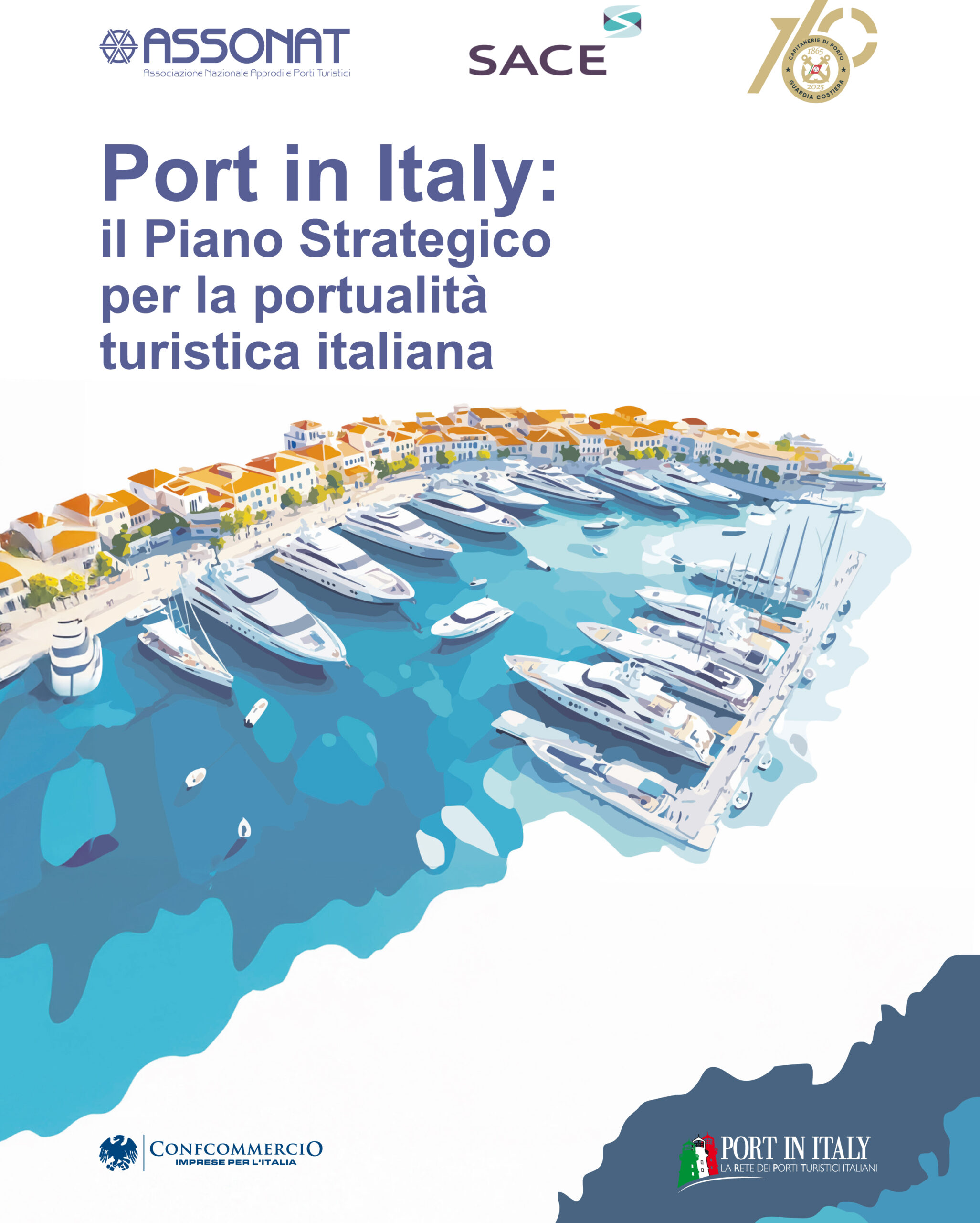 Assonat e SACE - Piano Strategico della portualità turistica