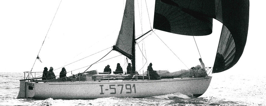 Velocita e visione, barca a vela