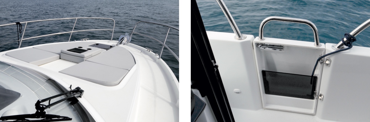 esterni beneteau Antares 11