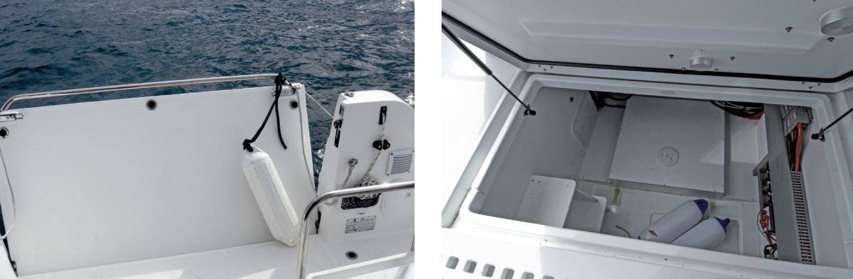 dettagli natante Beneteau