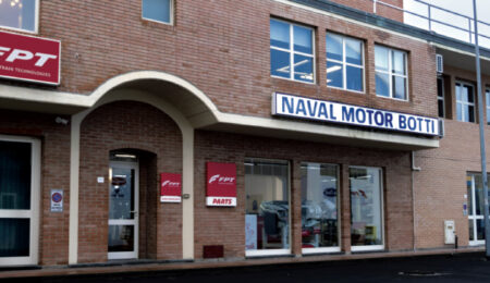 Naval Motor Botti