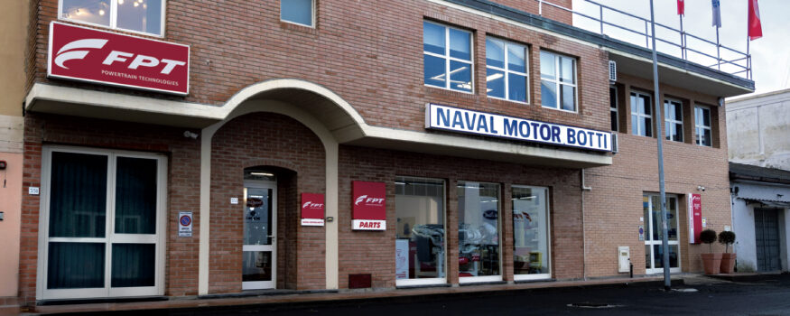 Naval Motor Botti