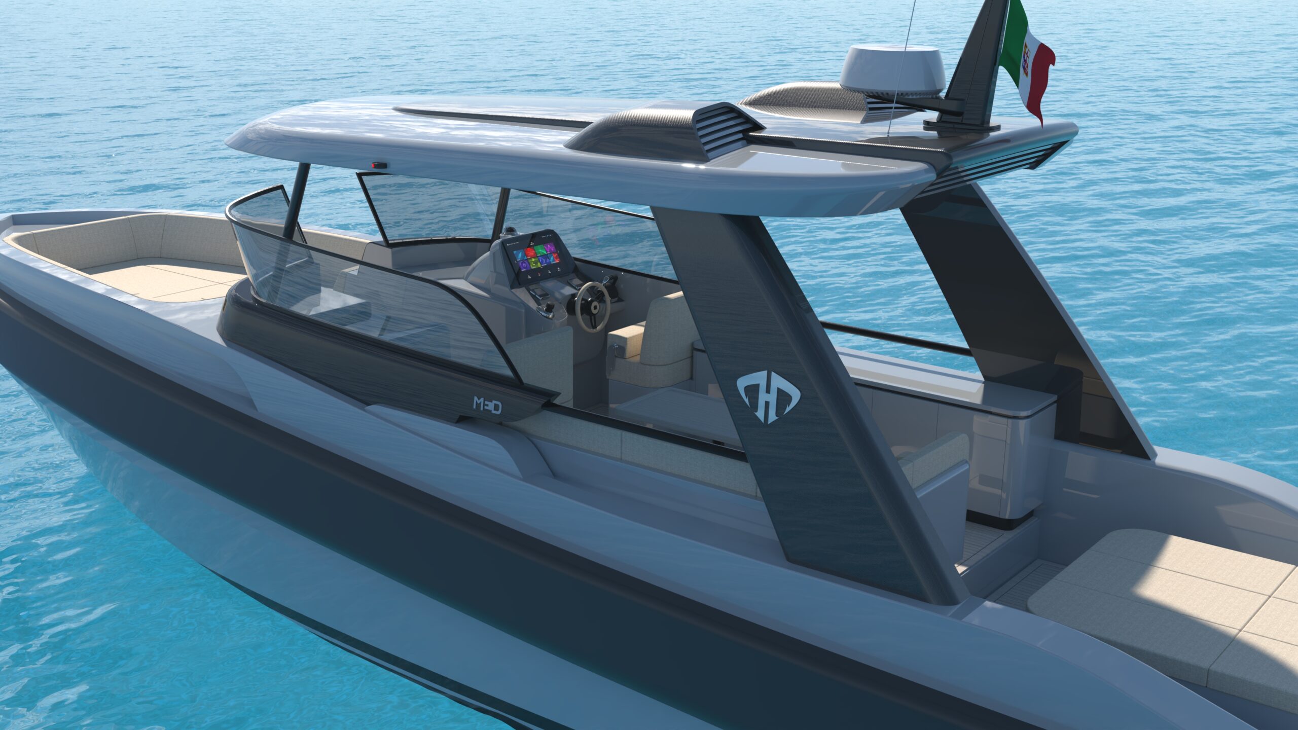 H1 render 3D