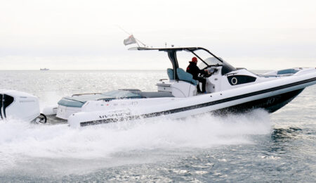 Mito 40 in navigazione