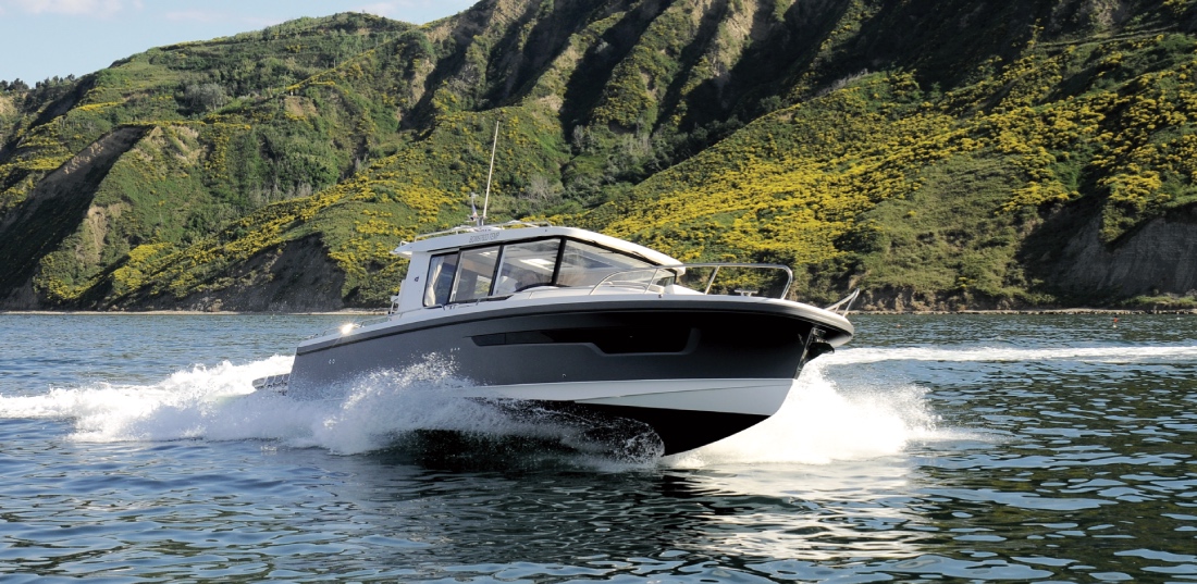 Nimbus Commuter 11 in navigazione