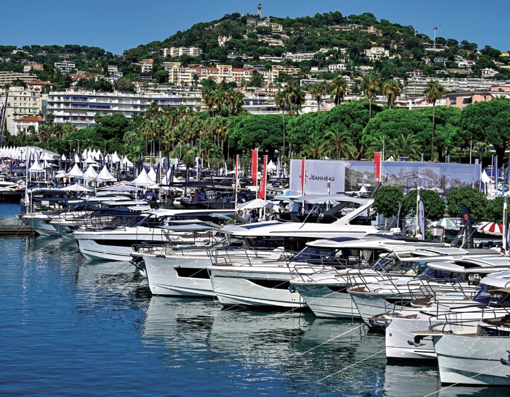 La nuova Power Boat Marina a Port Canto