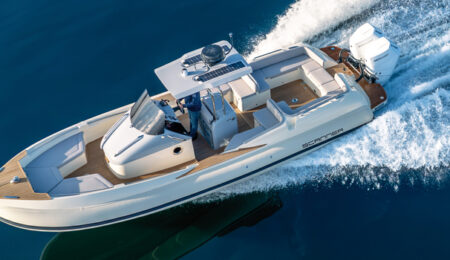 Scanner Envy 950 Tender in navigazione